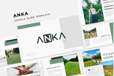 Anka Google Slide Template