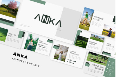 Anka Keynote Template