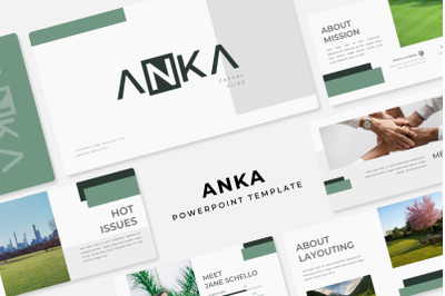 Anka Power Point Template