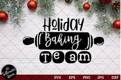 Holiday Baking Team