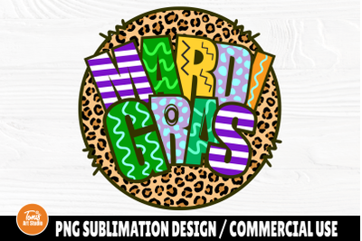 Mardi Gras PNG, Leopard, Sublimation Shirt Design