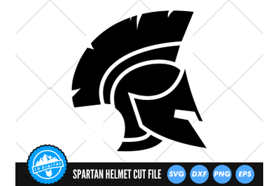 Spartan Helmet SVG | Spartan Helmet Cut File | Spartan SVG