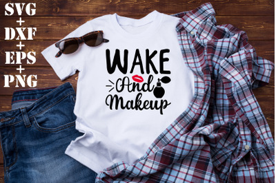 wake and makeup