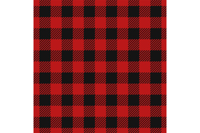 Tartan lumberjack red plaid