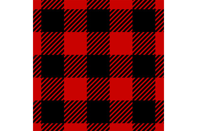 Masculine check pattern