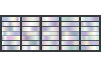 Holographic metallic gradients