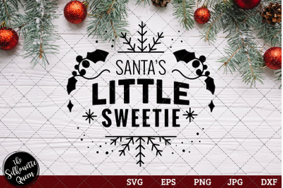 Santas Little Sweetie