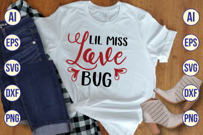 Lil Miss Love Bug SVG