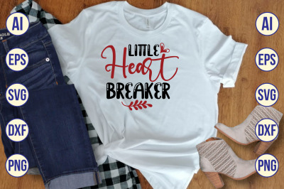 Little Heart Breaker SVG