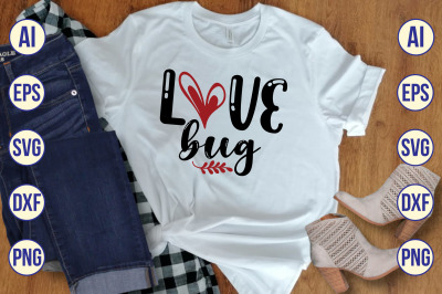 Love Bug SVG