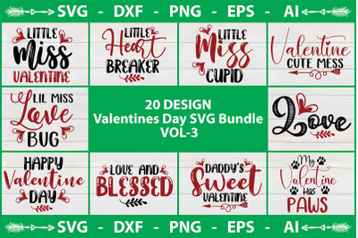 Valentines Day SVG Bundle vol-3