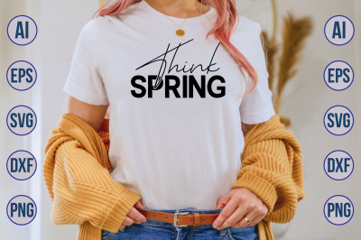 Think spring svg