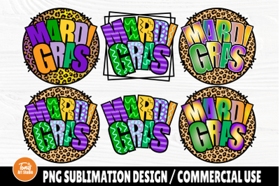 Mardi Gras PNG Bundle | Sublimation Shirt Designs