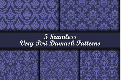 Damask Seamless Pattern