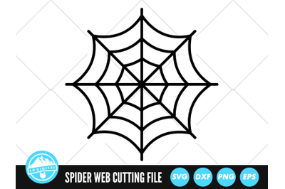 Spiderweb SVG | Spider Web Cut File | Halloween SVG