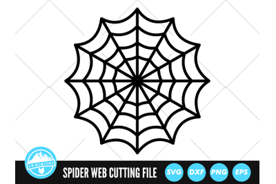 Spider SVG | Halloween SVG | Spider Silhouette