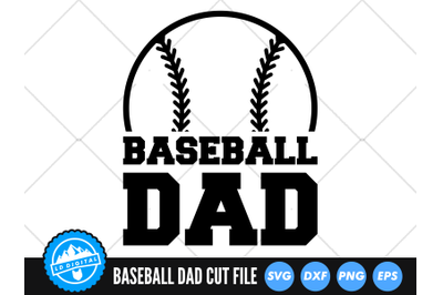 Baseball Dad SVG | Sports Dad Cut File | Baseball Dad Cut File