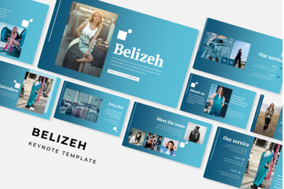 Belizeh Keynote Template