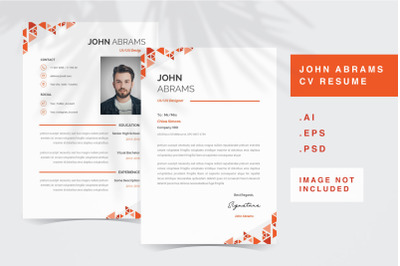 John Abrams - CV Resume Template