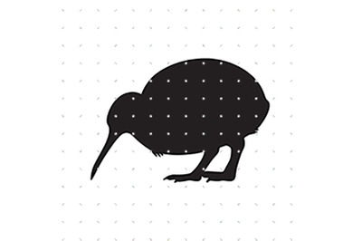 Kiwi bird SVG clipart