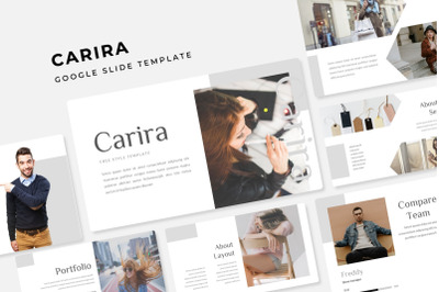 Carira Google Slide Template