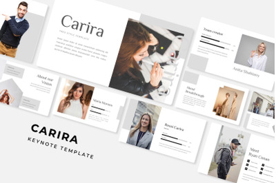 Carira Keynote Template