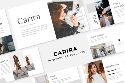 Carira Power Point Template