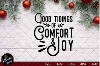 Tidings Of Comfort and Joy