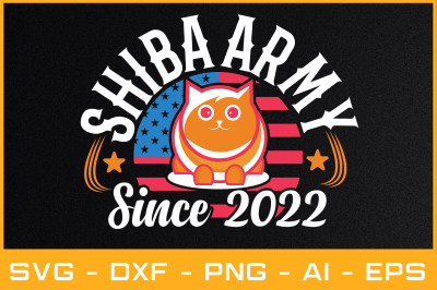 shiba army since 2022