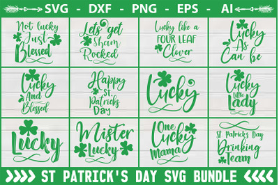 St. Patricks Day svg bundle vol-1