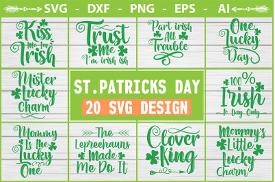 St. Patricks Day svg bundle vol-2