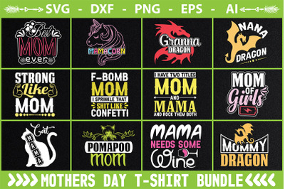 MOTHERS DAY T-SHIRT BUNDLE