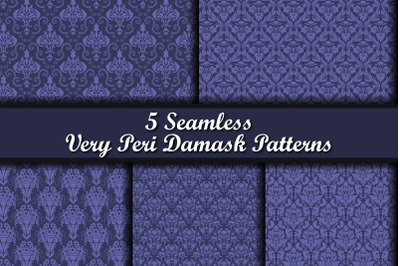 Damask Seamless Pattern