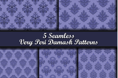 Damask Seamless Pattern