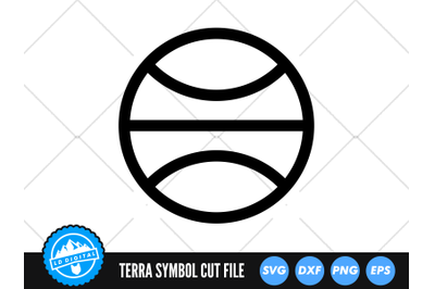 Terra Symbol SVG | Alchemy Symbol Cut File | Alchemy SVG