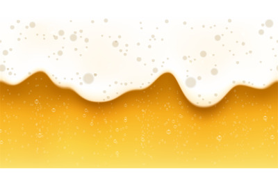 Bar foam background