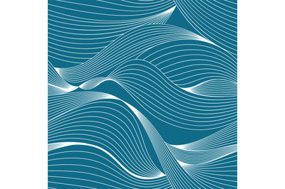 Warped lines background