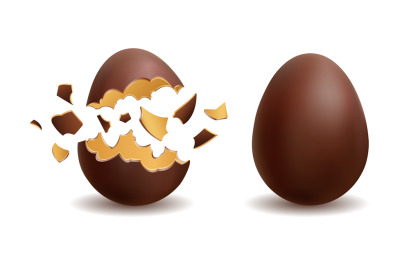 Milk chocolate egg