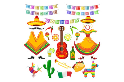 Mexican party decorations