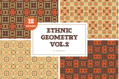 Ethnic Geometry Patterns Vol. 2