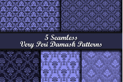 Damask Seamless Pattern