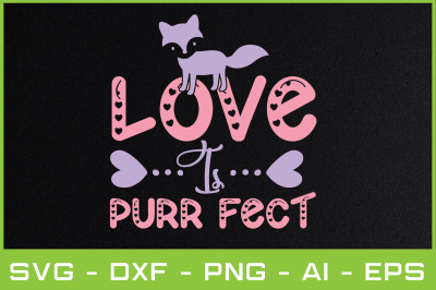 love is purr fect
