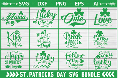 St. Patricks Day svg bundle vol-3