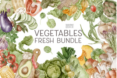 Vegetables bundle