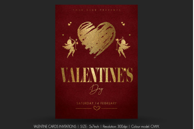 Valentine Cards Invitations