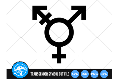 Transgender Symbol SVG | Pride Cut File | Transgender SVG