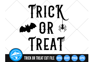 Trick or Treat SVG | Halloween Cut File | Fall SVG