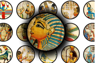 Digital Collage Sheet - Egyptian Myths