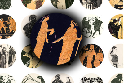 Digital Collage Sheet - Ancient Greece