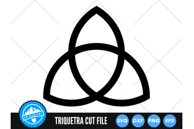 Triquetra SVG | Sacred Geometry Cut FIle | Pagan Viking SVG